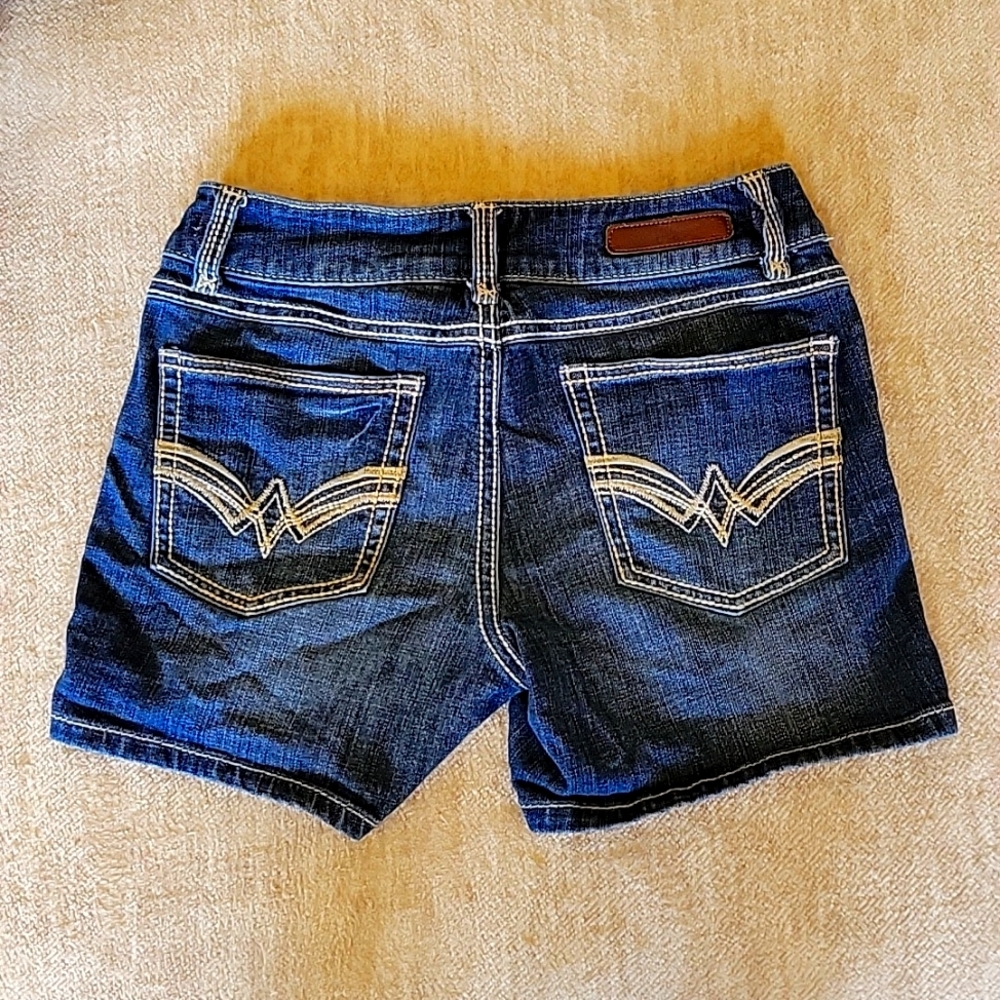 Wrangler jean shorts
